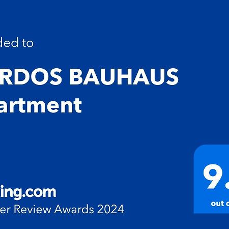 Gardos Bauhaus Apartment Belgrad Zewnętrze zdjęcie