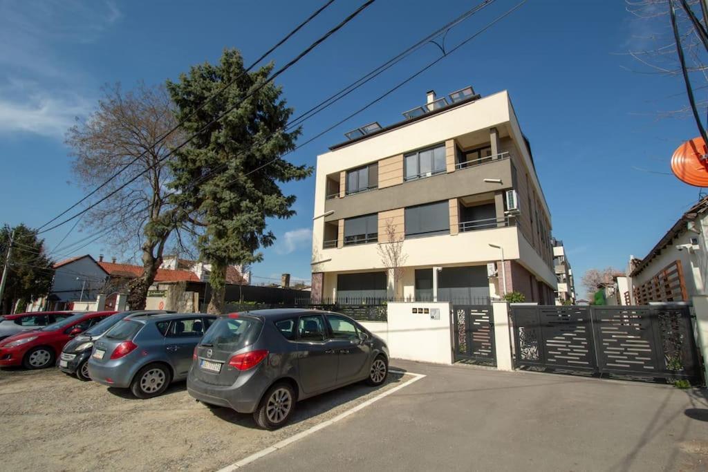 Gardos Bauhaus Apartment Belgrad Zewnętrze zdjęcie