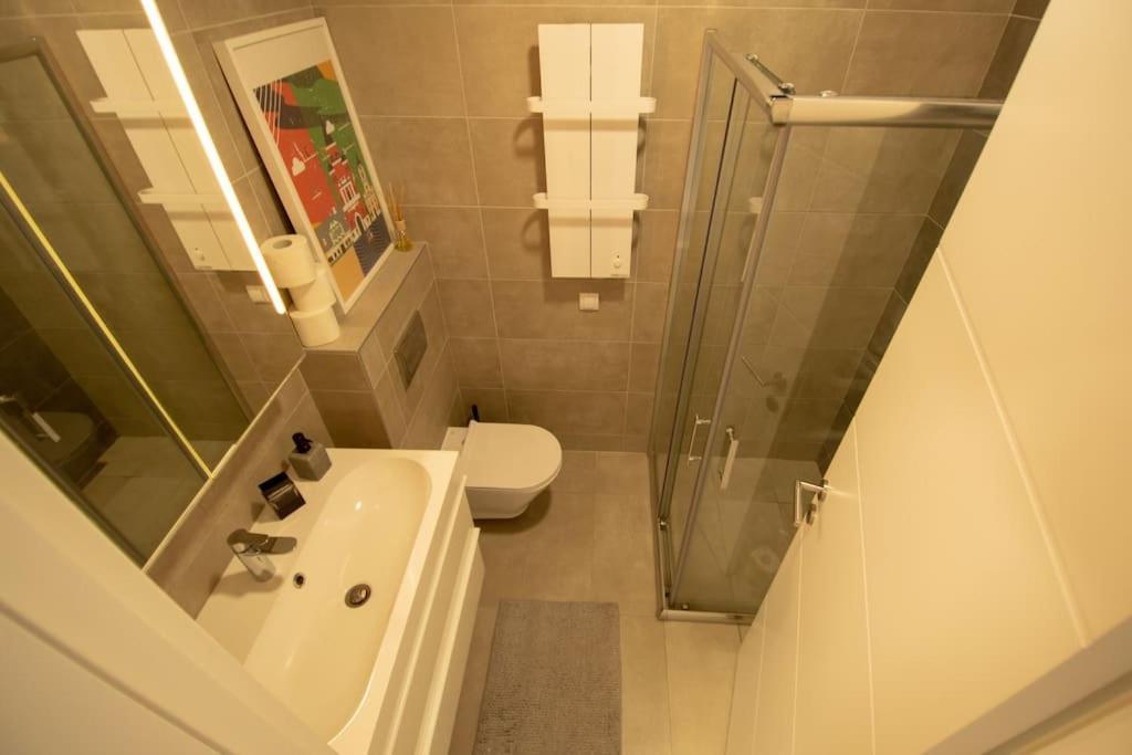 Gardos Bauhaus Apartment Belgrad Zewnętrze zdjęcie