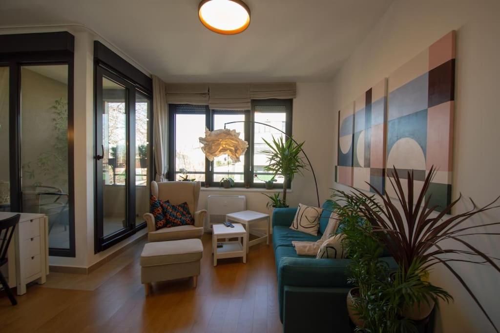 Gardos Bauhaus Apartment Belgrad Zewnętrze zdjęcie