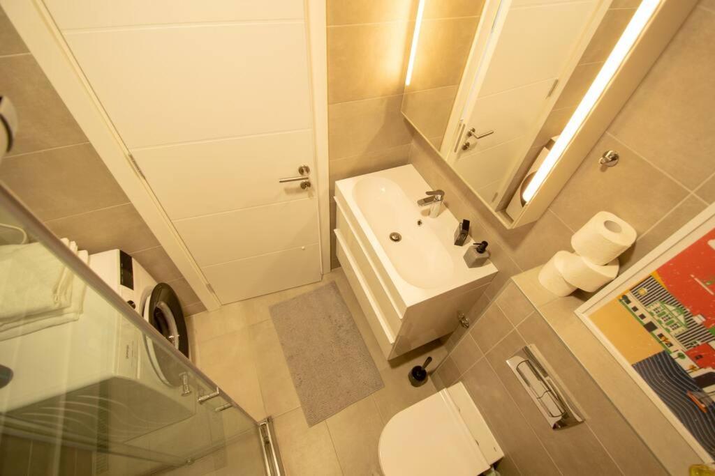Gardos Bauhaus Apartment Belgrad Zewnętrze zdjęcie
