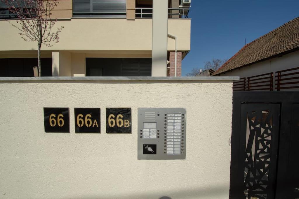 Gardos Bauhaus Apartment Belgrad Zewnętrze zdjęcie