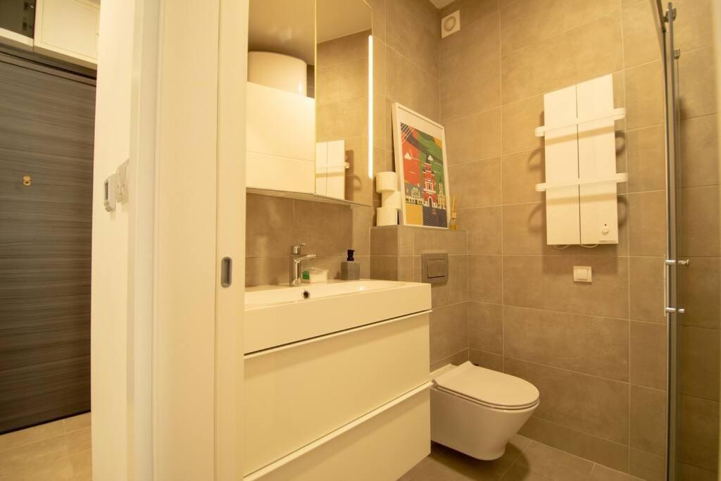 Gardos Bauhaus Apartment Belgrad Zewnętrze zdjęcie