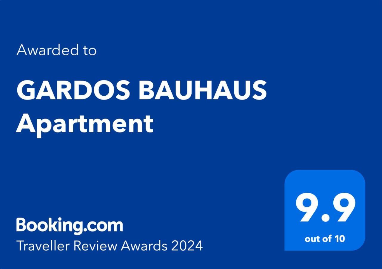 Gardos Bauhaus Apartment Belgrad Zewnętrze zdjęcie